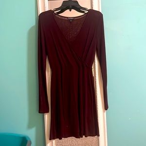 Long sleeve dress